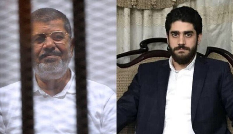 نجل الرئيس المصري الراحل مرسي يوارى الثرى