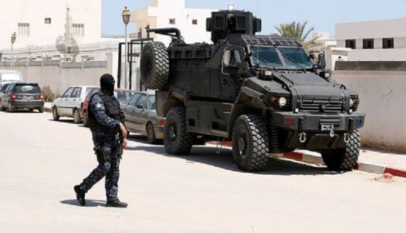 الشرطة التونسية تعتقل منفذ عملية طعن استهدفت رجل أمن