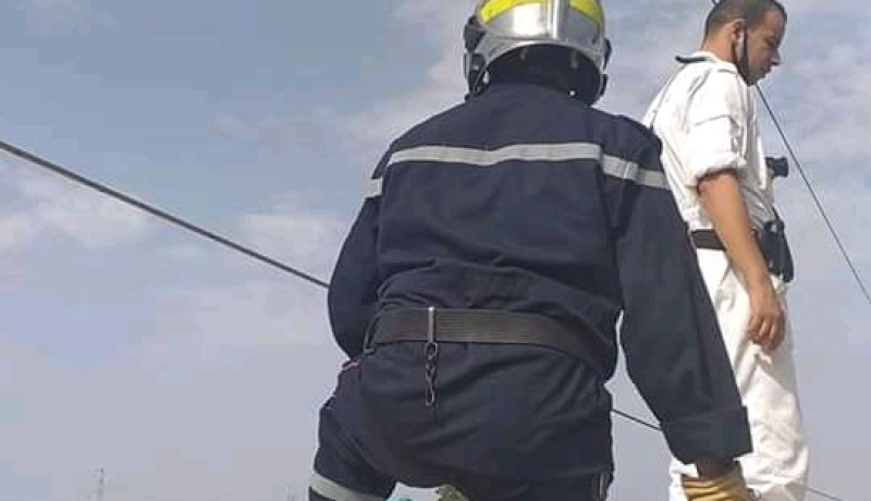 صعقة كهربائية تتسبب في إصابة شاب بحروق من الدرجة الثالثة ببوقادير في الشلف