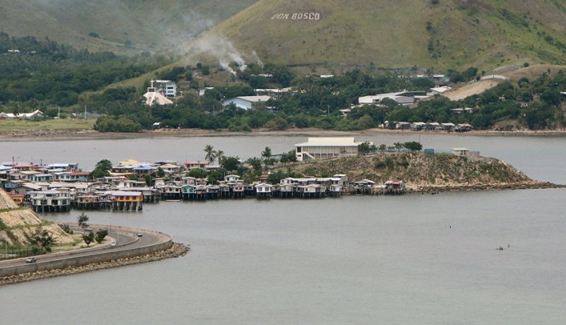 زلزال عنيف يضرب بابوا غينيا الجديدة