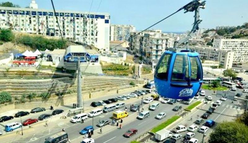 الشروع في أشغال صيانة شاملة للمصاعد الهوائية بالجزائر العاصمة جانفي المقبل