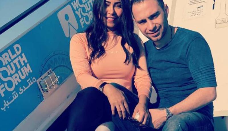 لن تصدقوا ما طلبته شرين عبد الوهاب من جمهورها بخصوص زوجها !