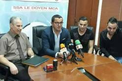 بالفيديو.. حدوش:”أنا سعيد بالإمضاء في المولودية”