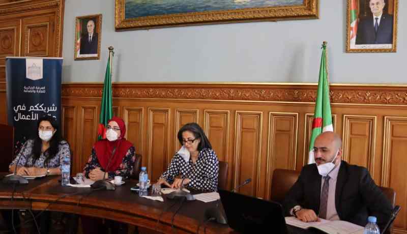 التوقيع على بروتوكول اتفاق لإنشاء مجلس الأعمال الجزائري البينيني