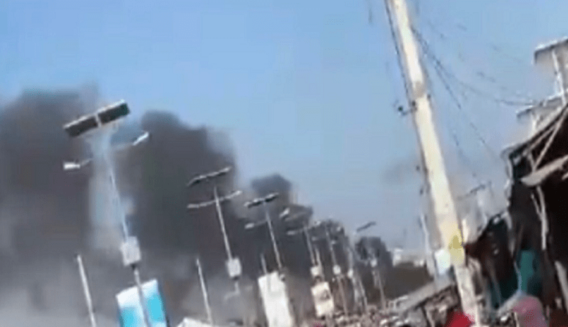 الصومال.. مقتل 76 شخصاً في تفجير إنتحاري بمقديشو