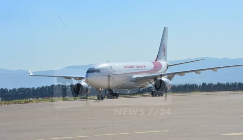 الجوية الجزائرية: إجلاء 880 جزائري من مصر والأردن وروسيا