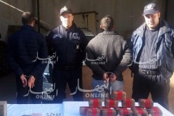 أمن العاصمة: حجز 28 سلاح أبيض وتوقيف 131 مشتبه فيه