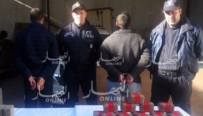 أمن العاصمة: حجز 28 سلاح أبيض وتوقيف 131 مشتبه فيه
