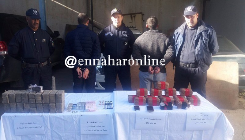 بومرداس.. حجز قرابة 1كلغ من القنب الهندي بأولاد هداج
