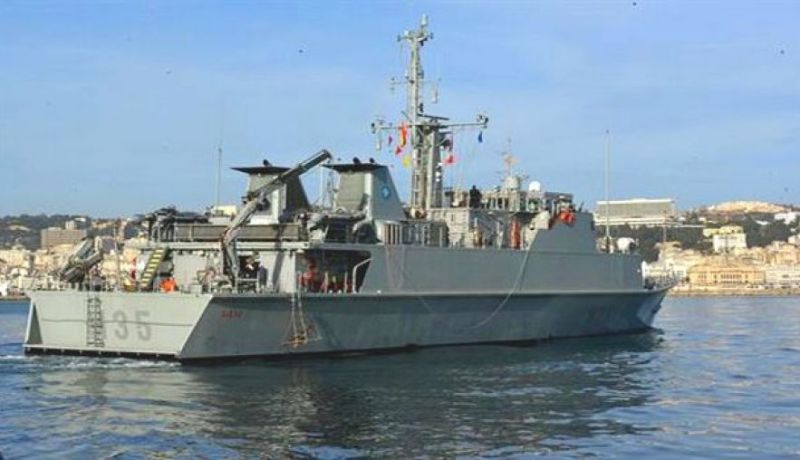 المجموعة البحرية الثانية المضادة للألغام لمنظمة حلف الشمال الأطلسي ترسو بميناء الجزائر