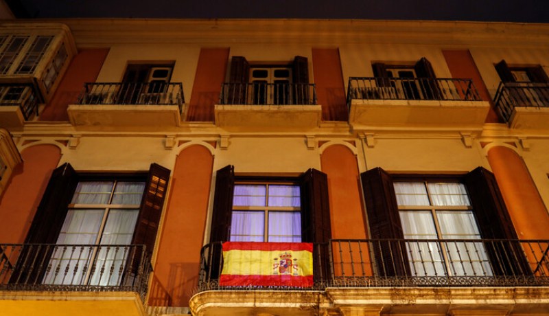 1000 إصابة جديدة بفيروس كورونا في إسبانيا خلال 24 ساعة