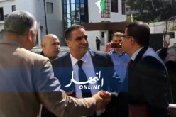 المرشح عبد العزيز بلعيد يصل الى المجلس الدستوري لإيداع ملفه