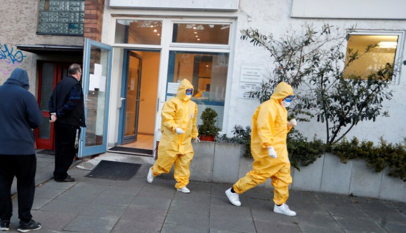 ألمانيا: ارتفاع عدد الإصابات بكورونا إلى 22672 و86 وفاة