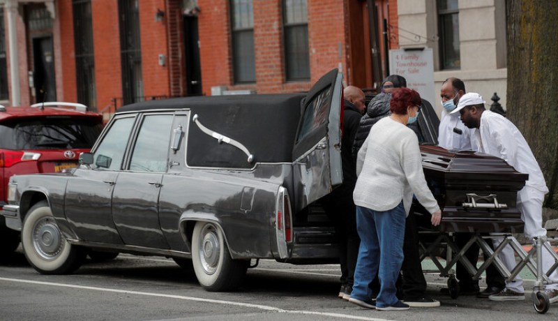 كورونا يحصد أرواح نحو 2OOO شخص في الولايات المتحدة خلال 24 ساعة