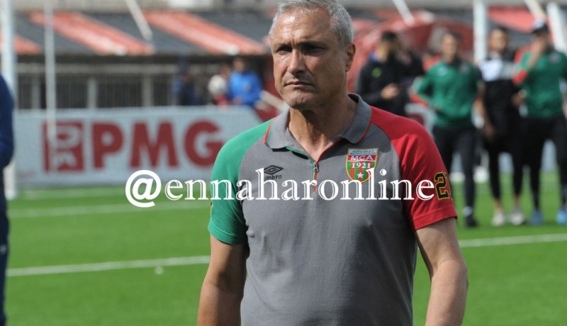 كازوني:”إفتقدنا للفعالية أمام المرمى والغيابات أثرت علينا”