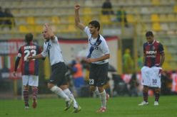 إنترميلان يدك شباك بولونيا بثلاثية