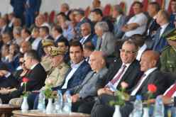 زطشي يشارك في احتفالات عيد الشرطة الجزائرية