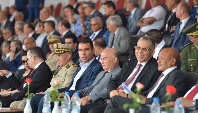 زطشي يشارك في احتفالات عيد الشرطة الجزائرية