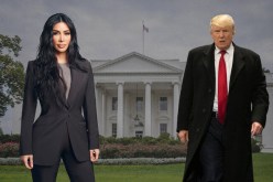 زوج كيم كاردشيان يترشح للإنتخابات الرئاسية الأمريكية