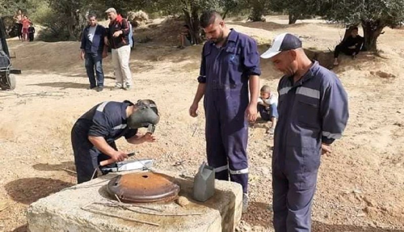 الشلف: مجهولون يخربون قناتي مياه في بلديتي بوزغاية وعين أمران