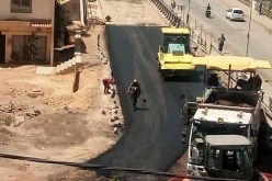 الشلف: إنطلاق عملية تزفيت جسر الزبوج