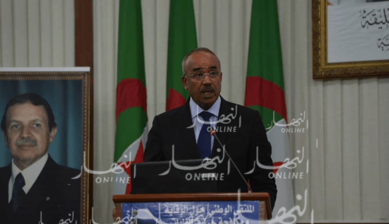 بدوي : إستراتيجية وطنية لمكافحة الحرائق إلى غاية 2030