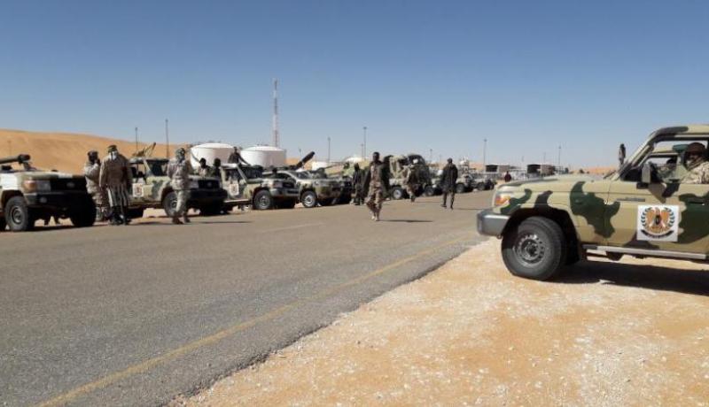 المجلس الرئاسي الليبي يسجل خروقات بعد دقائق من وقف اطلاق النار