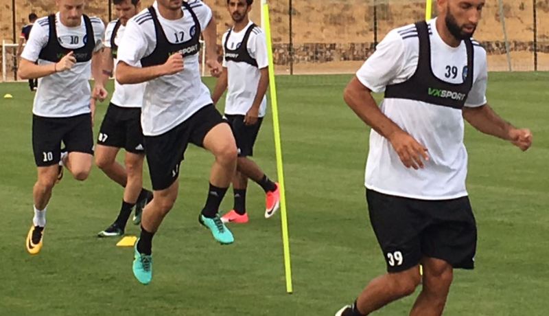 اتحاد الحراش ينهزم بثلاثية أمام السيلية القطري