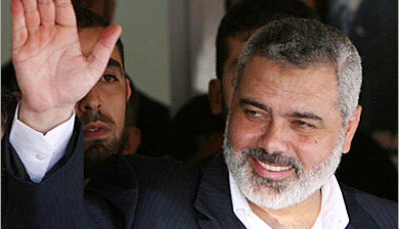 هنية يهنئ مصر بالعرس الديموقراطي للانتخابات