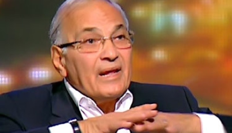 أحمد شفيق يعتبر مرسي خطرا على الدولة وتهديد للأمن القومي