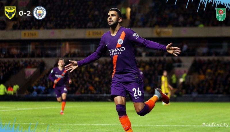 بالفيديو.. محرز يقود السيتي للفوز بهدف عالمي