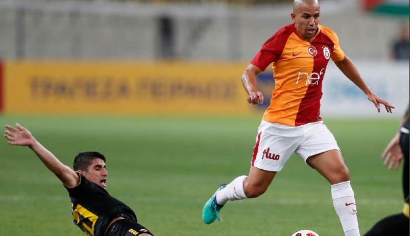 فيغولي يسقط مع غلطة سراي بثلاثية آيك آثينا