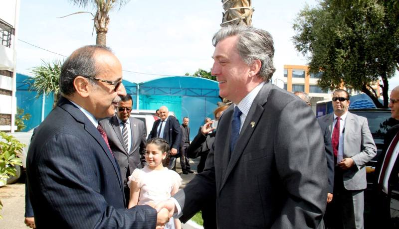 الولايات المتحدة الأمريكية مستعدة لتدعيم شراكتها خارج المحروقات مع الجزائر