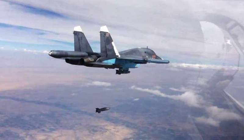 سوريا: تحييد 40 داعشيا بينهم 4 قادة في غارة روسية
