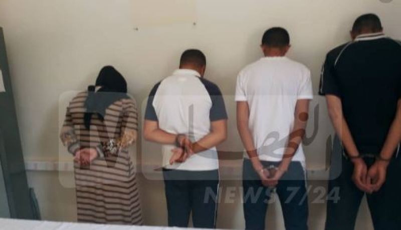 تلمسان..الإطاحة بعصابة بينهم إمرأة تنشط في ترويج المخدرات