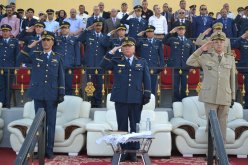 بالصور.. اللواء بومعيزة يشرف على تخرج الدفعات بالمدرسة العليا للطيران في وهران