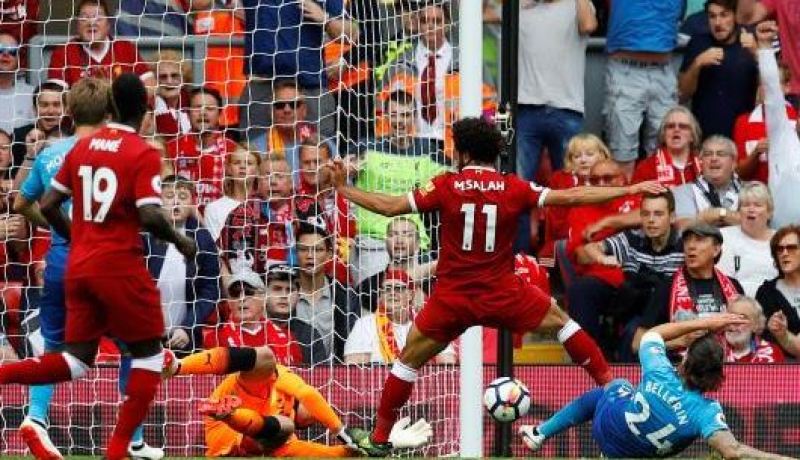 بالصور.. ليفربول يعبث بأرسنال ويذّله برباعية