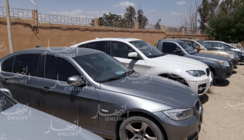 بالصور.. توقيف 18 شخصا وإسترجاع 25 مركبة في تبسة