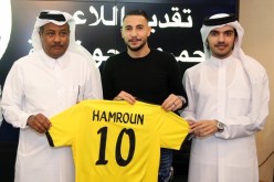 الجزائري حمرون ينتقل إلى نادي قطر على شكل إعارة