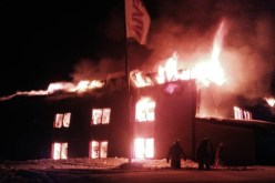 حريق في مبنى يأوي لاجئين بالسويد