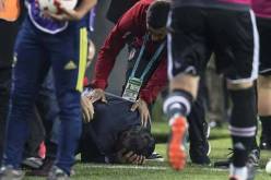 بالصور.. توقيف داربي إسطنبول بعد الإعتداء على مُدرب “بيشكتاس”  