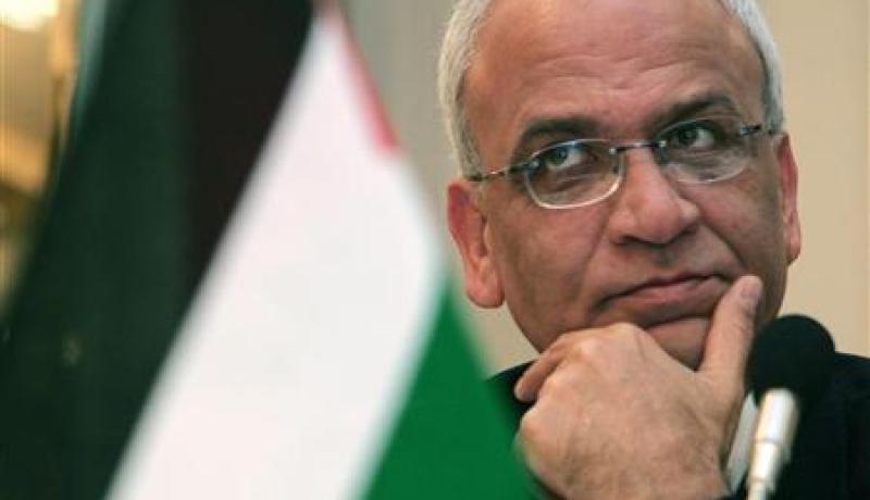 عريقات يؤكد أن قرار بناء 3000 مستوطنة جديدة يقضي على أمل إيجاد حل للدولتين