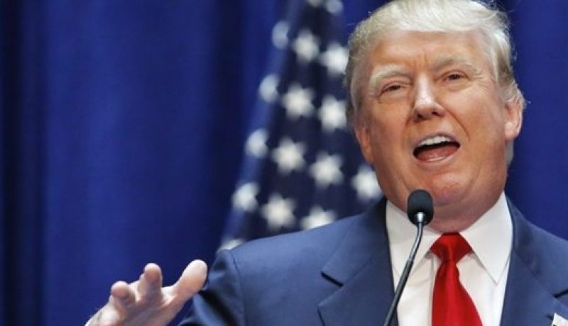 هكذا وصف ترامب المظاهرات المناهضة لفوزه في الانتخابات الرئاسية