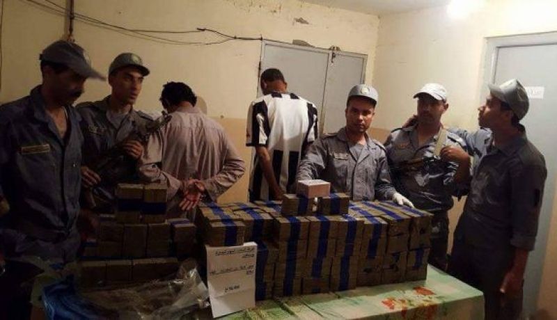 حجز قنطار و40 كغ من الكيف بأولاد دراج في المسيلة