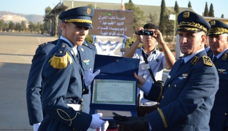 تخرّج الدفعة الـ 47 بالمدرسة العليا للطيران في وهران