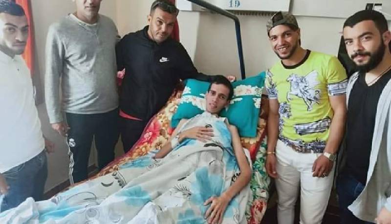 وزارة الصحة تتكفل بعلاج الشاب عماد من غليزان