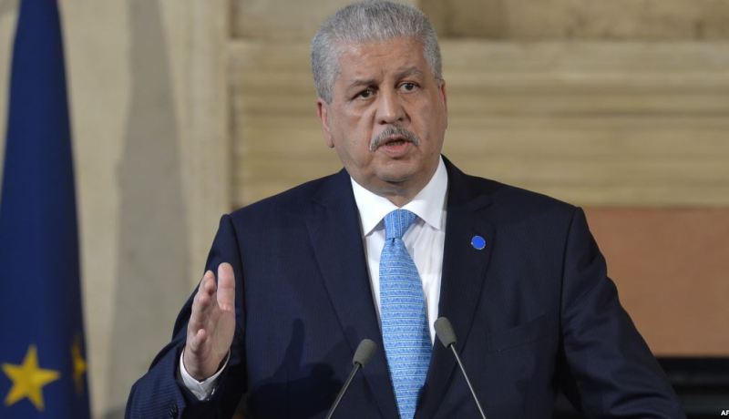 سلال يستقبل عمدة لندن وممثل الوزير الأول البريطاني