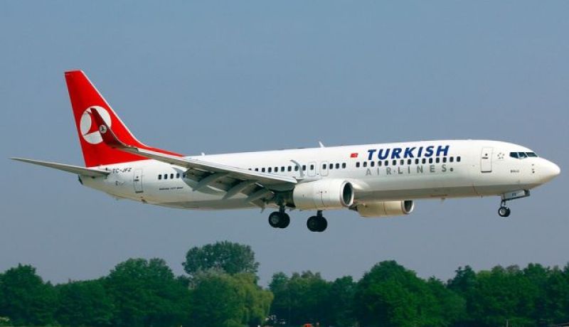 تحويل مسار طائرة تركية بعد تهديد بوجود قنبلة على متنها