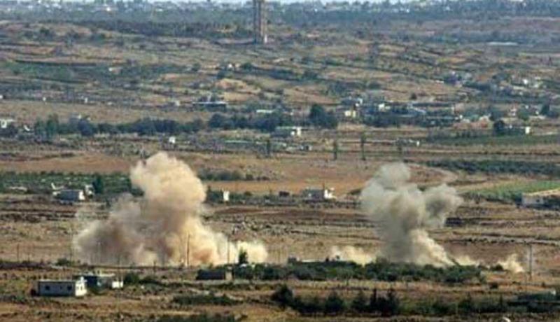 سقوط قذيفتين من سوريا على كليس التركية