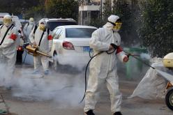 منظمة الصحة العالمية تحذر من رش المطهرات في الشوارع